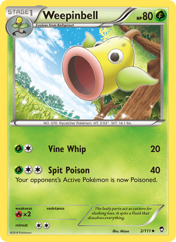 Weepinbell from JUNGLE 1999