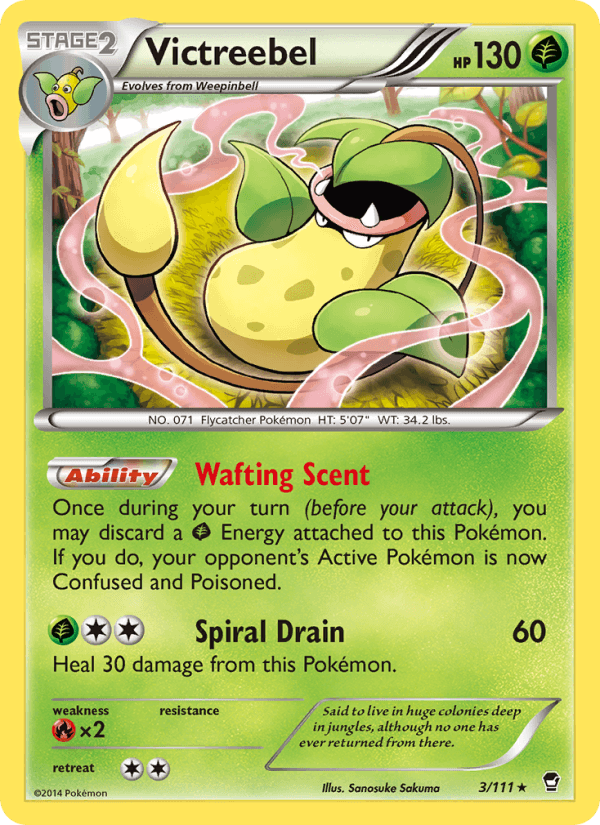 Victreebel from JUNGLE 1997