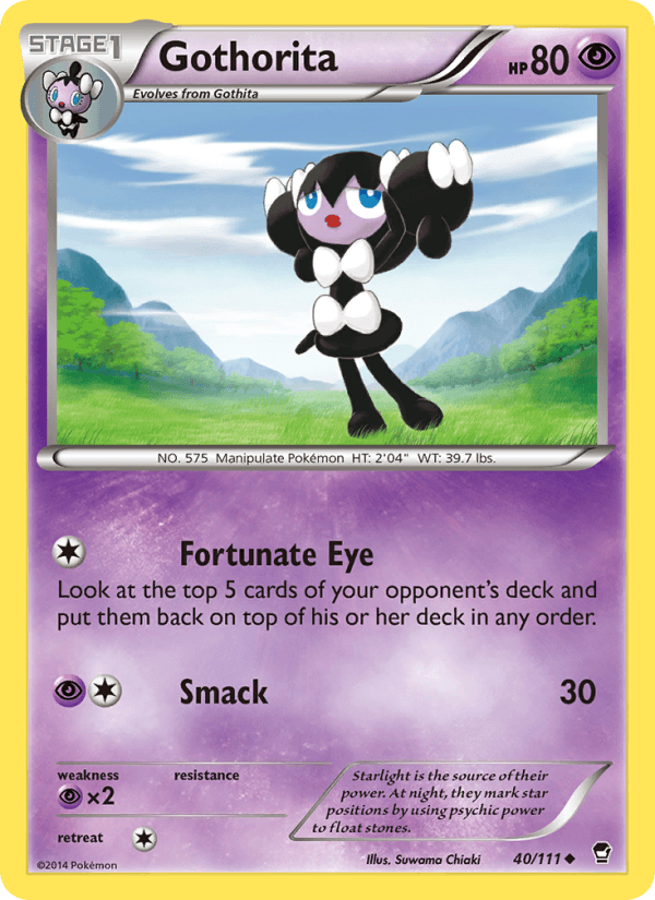 Gothorita from PALDEA EVOLVED 2023