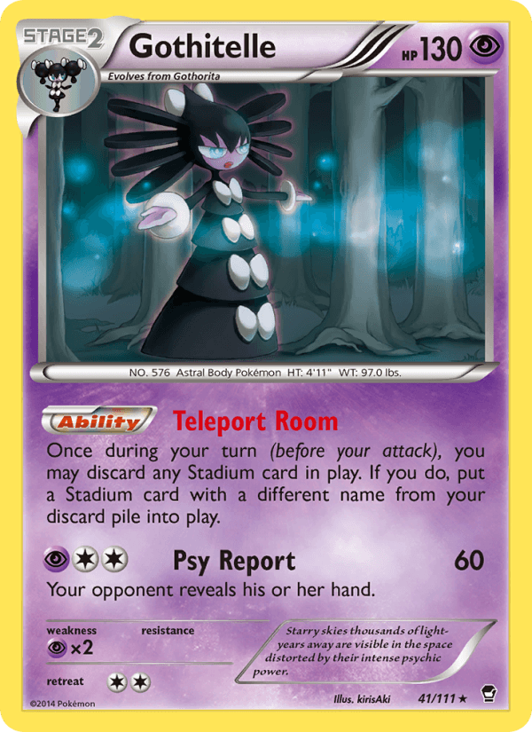 Gothitelle from WHITE FLARE 2025