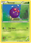 Venonat from LAMINCARDS SERIES 1 2005