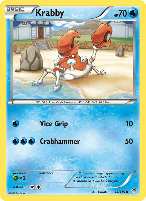 Krabby from FOSSIL 1999