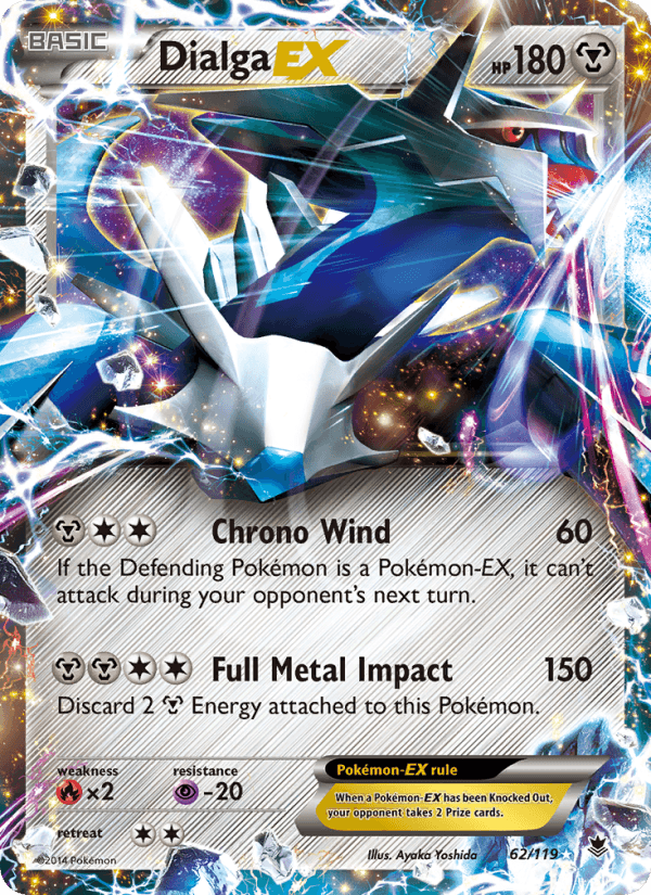 Dialga EX from SVP BLACK STAR PROMOS 2025