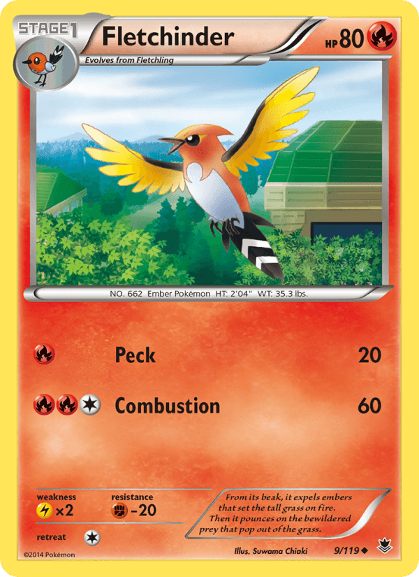 Fletchinder from CLAY BURST 2023