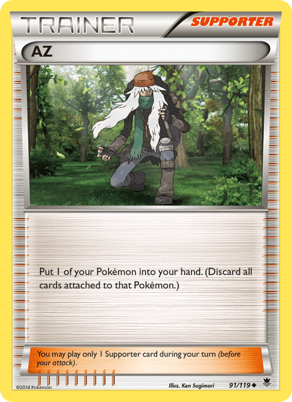PHANTOM FORCES 2014 card - Pokemon