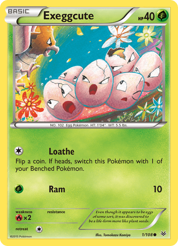 Exeggcute from PARADISE DRAGONA 2024