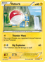 Voltorb from CHARIZARD & HO-OH EX DECK 2023