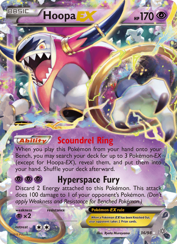 Hoopa EX from RAGING SURF 2023