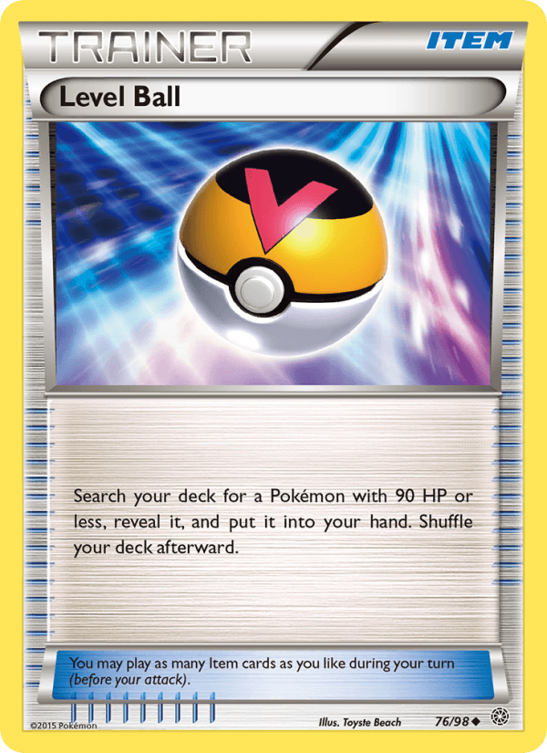 Level Ball from GEM PACK VOL. 2 2025