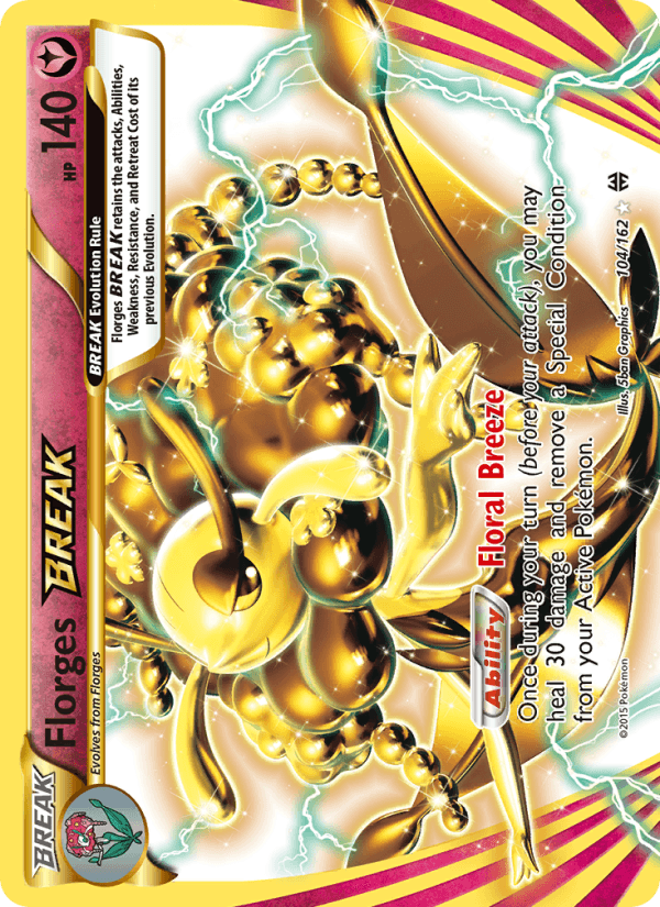 Florges BREAK from BREAKTHROUGH 2015