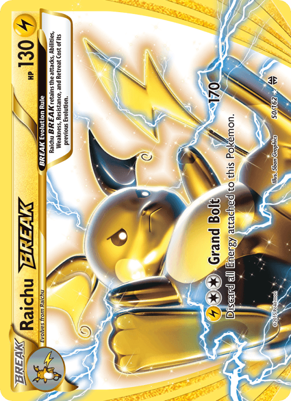 BREAKTHROUGH 2015 card - Pokemon