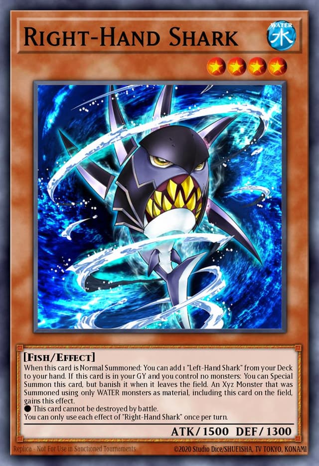 Right-Hand Shark from BROTHERS OF LEGEND 2021