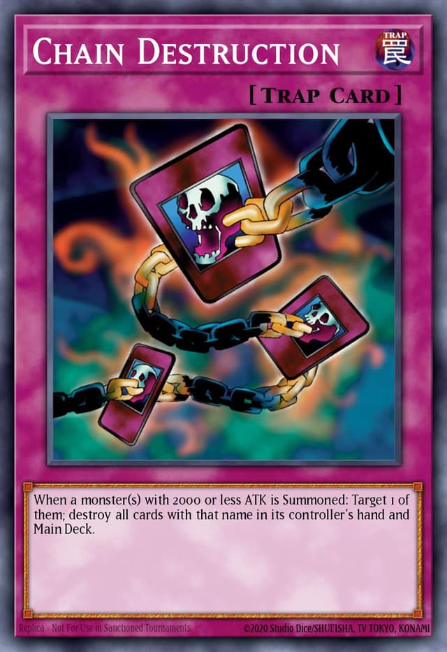 Chain Destruction from PHARAOH'S SERVANT 25TH ANNIV. 2023