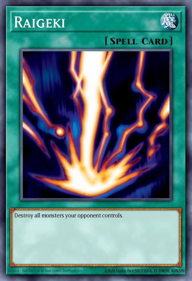 Raigeki from DARK BEGINNING 1 2004