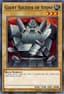 Giant Soldier of Stone from LEGEND OF BLUE EYES REPRINT 2019