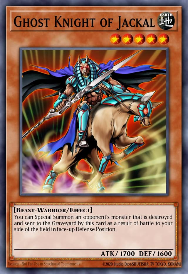Ghost Knight of Jackal from ANCIENT SANCTUARY 2004