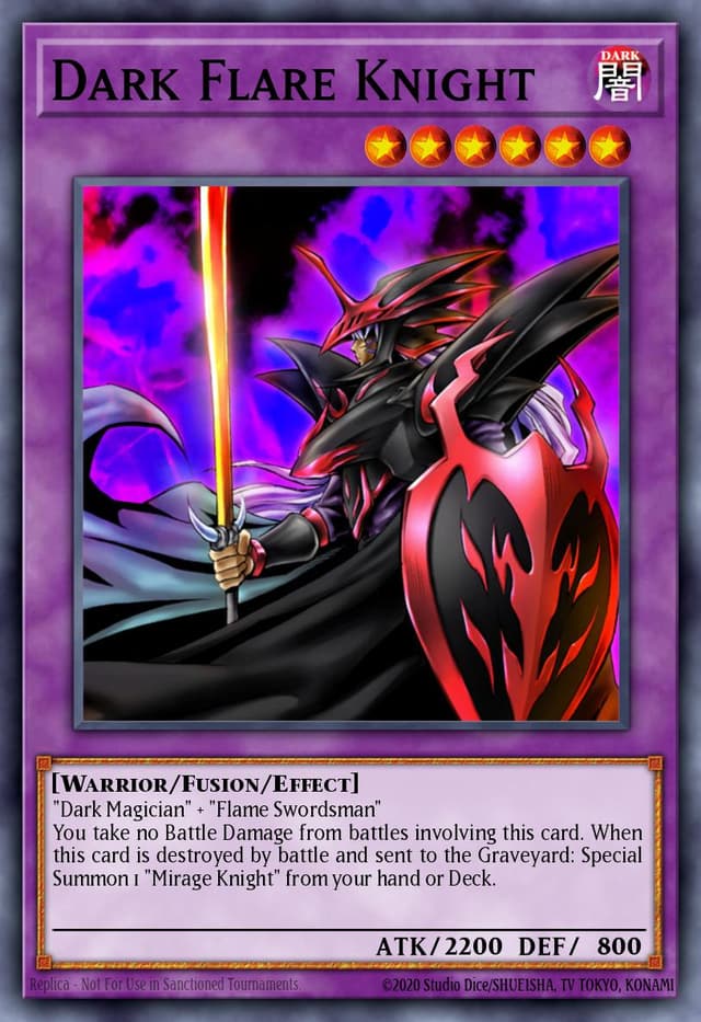 DARK FLARE KNIGHT