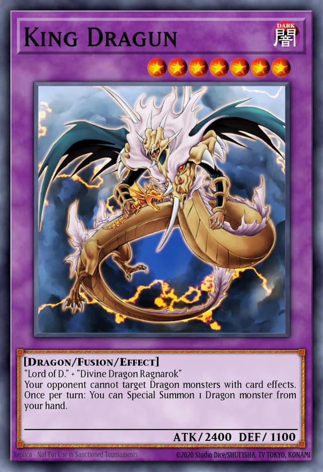 King Dragun from FLAMING ETERNITY 2005