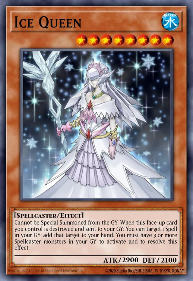 Ice Queen from ADVENT CALENDAR 2018