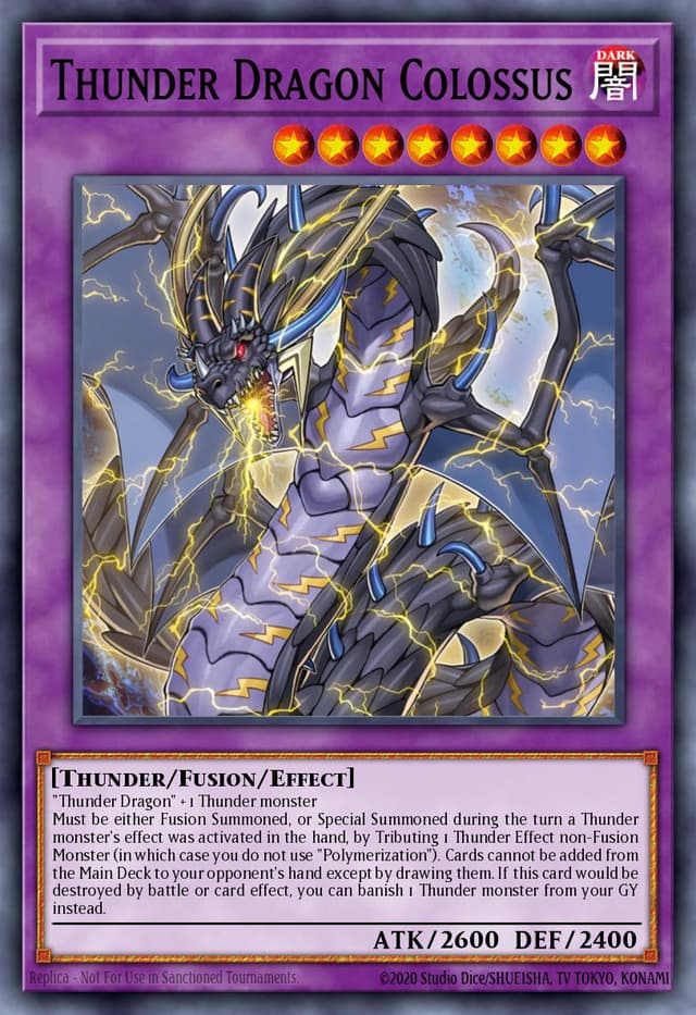 Thunder Dragon Colossus from QUARTER CENTURY BONANZA 2024