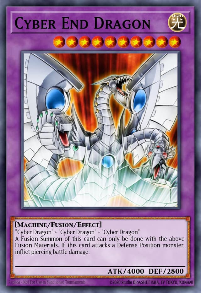 Cyber End Dragon from STRUCTURE DECK: CYBER STRIKE 2021