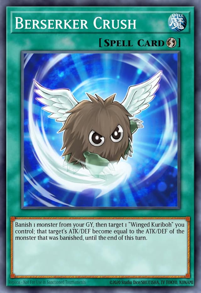 Berserker Crush from ADVENT CALENDAR 2019
