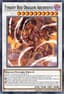 Tyrant Red Dragon Archfiend from 25TH ANNIV. TIN: D. MIRRORS 2024