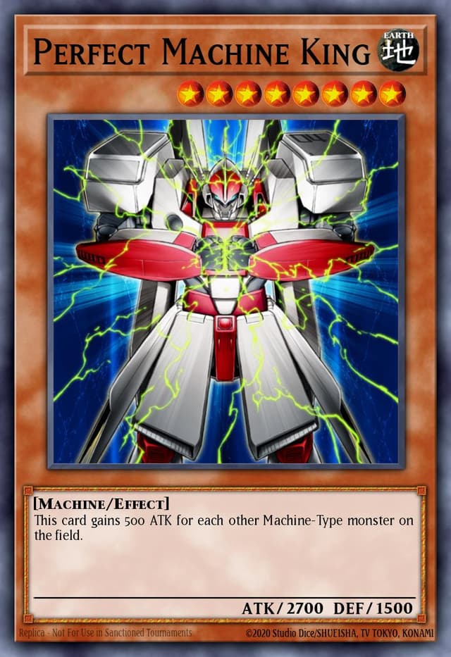 Perfect Machine King from RISE OF DESTINY 2004