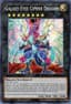 Galaxy-Eyes Cipher Dragon from 25TH ANNIV. TIN: D. MIRRORS 2024