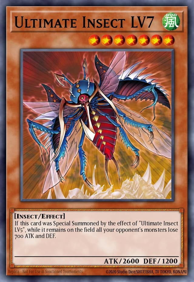 Ultimate Insect Lv7 from THE LOST MILLENNIUM 2006