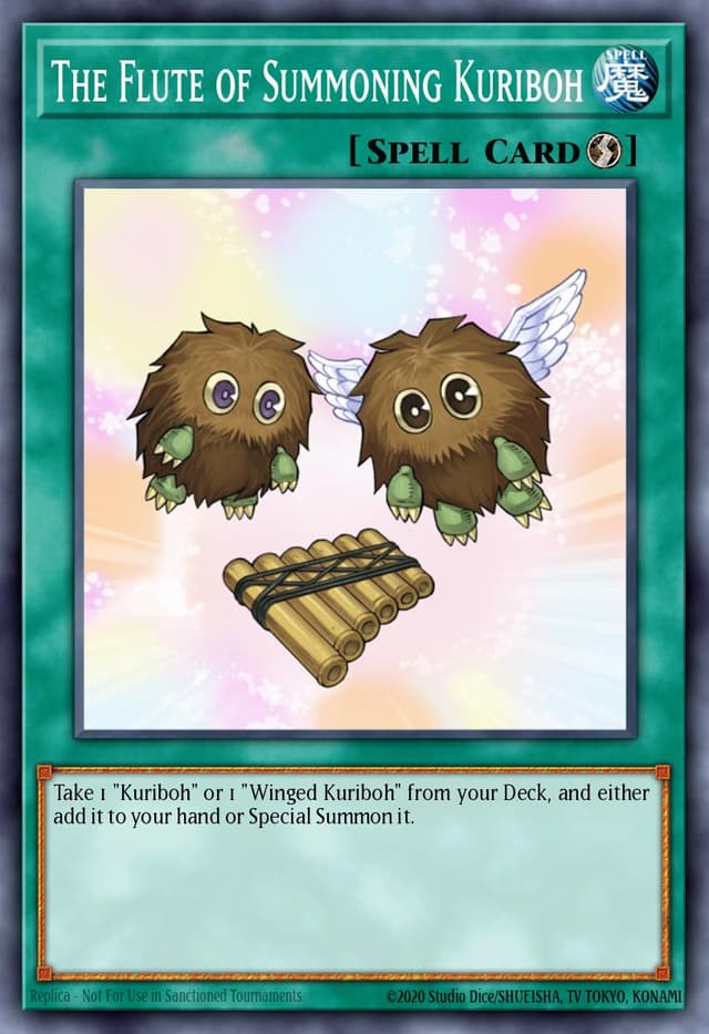 The Flute of Summoning Kuriboh from ADVENT CALENDAR 2019