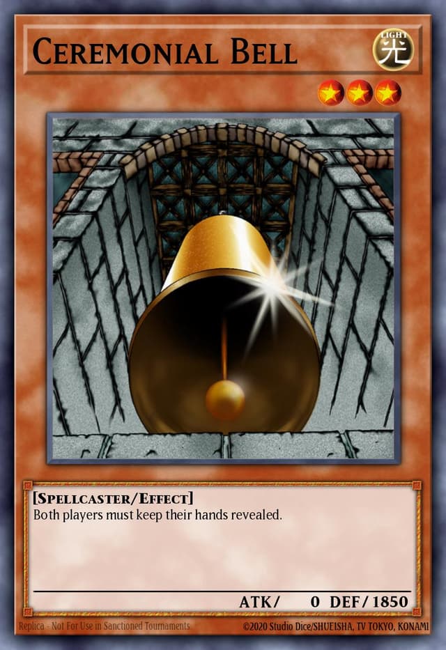 Ceremonial Bell from ADVENT CALENDAR 2018