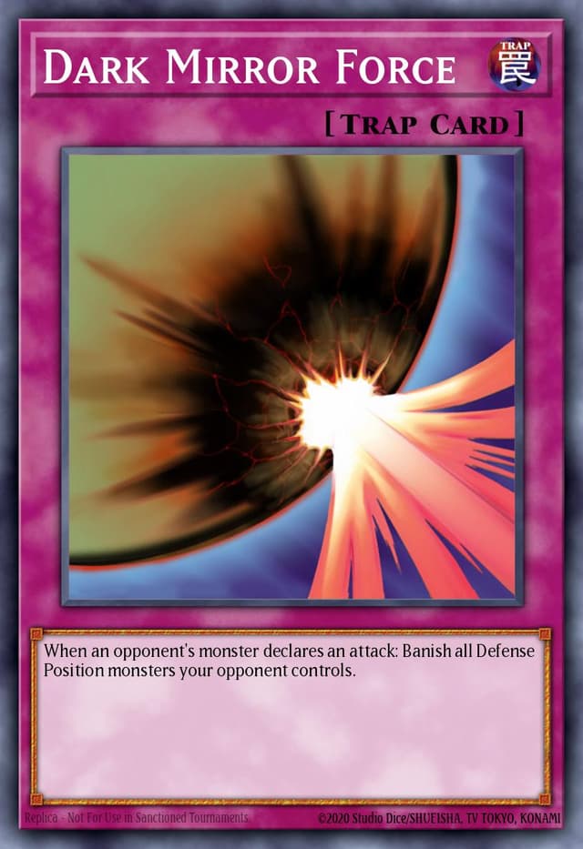 Dark Mirror Force from INVASION OF CHAOS 2004