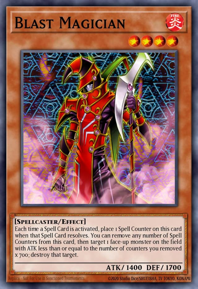 Blast Magician from FLAMING ETERNITY 2005
