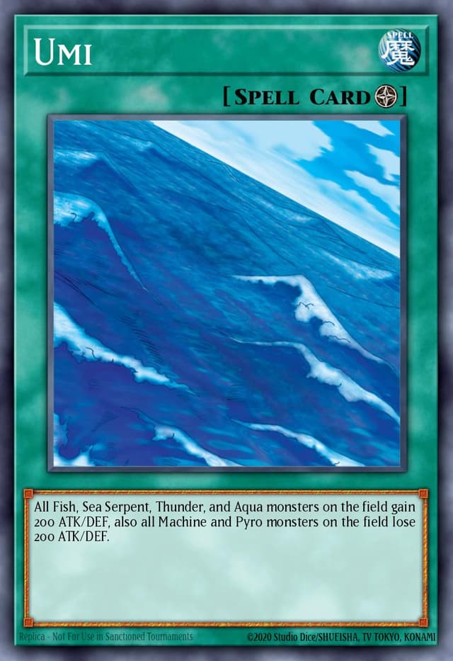 Umi from LEGEND OF BLUE EYES REPRINT 2019