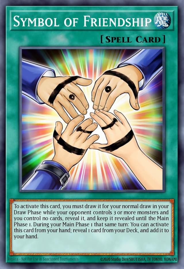 Symbol of Friendship from MILLENIUM PACK 2016