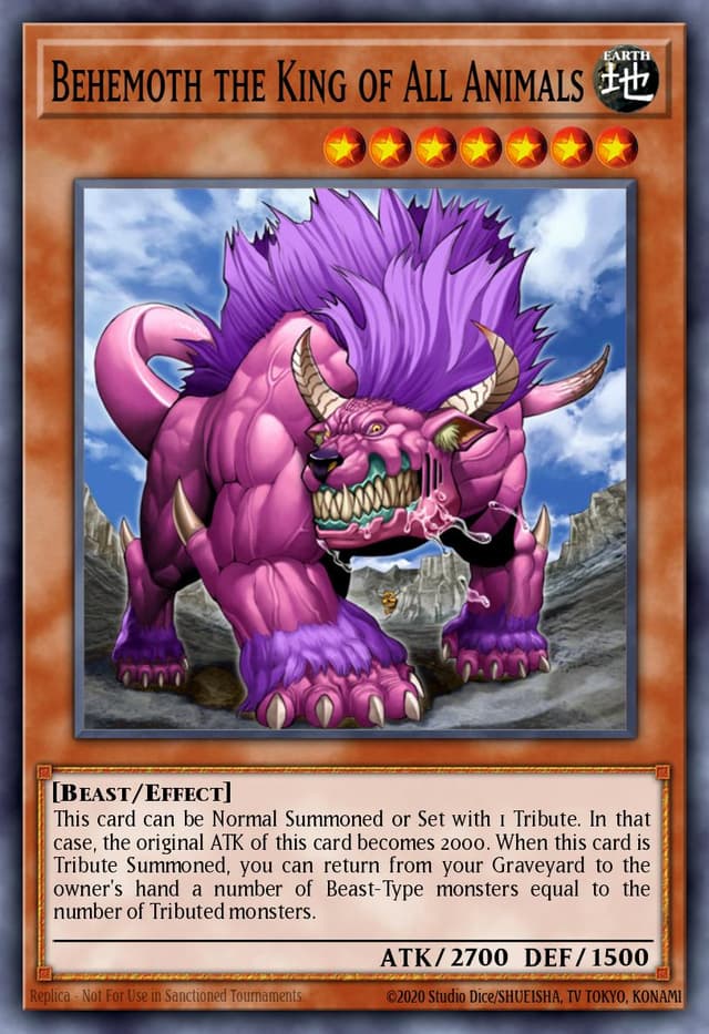 Behemoth the King of All Animals from FLAMING ETERNITY 2005