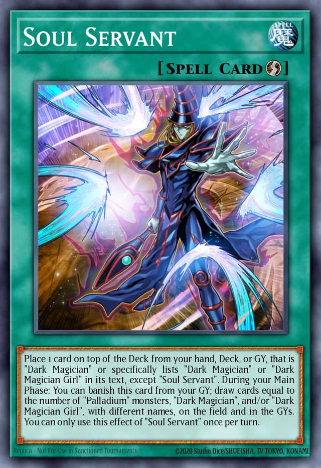 Soul Servant from LEGENDARY DUELISTS: S3 2022