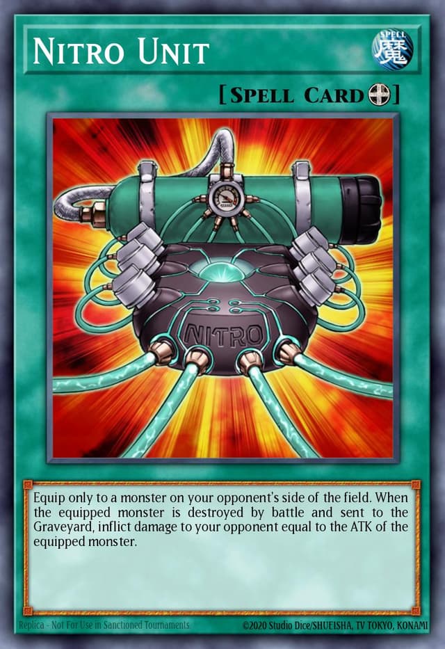 Nitro Unit from THE LOST MILLENNIUM 2006