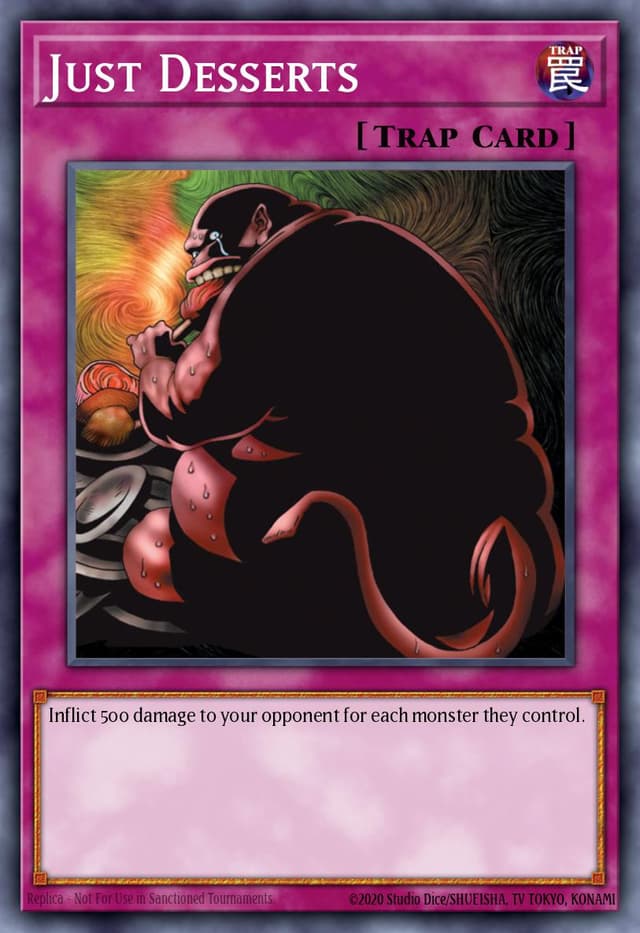 Just Desserts from LEGENDARY COLLECTION KAIBA