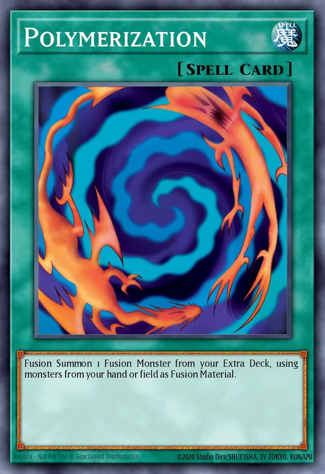 Polymerization from LEGEND OF BLUE EYES REPRINT 2019