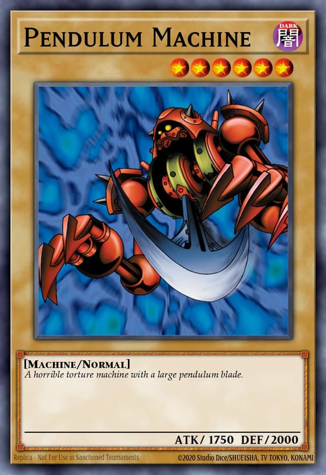 Pendulum Machine from MILLENIUM PACK 2016