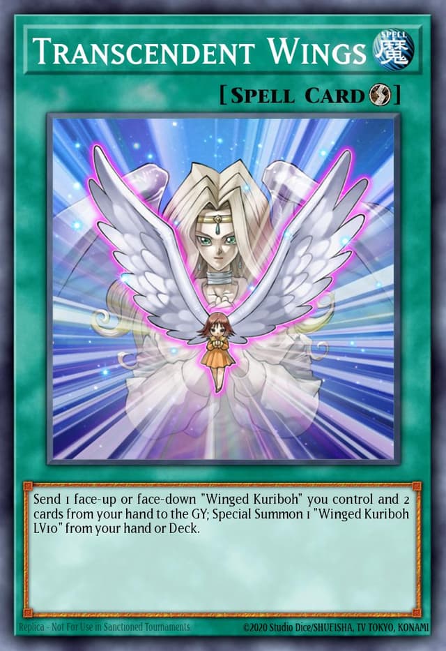 Transcendent Wings from ADVENT CALENDAR 2019