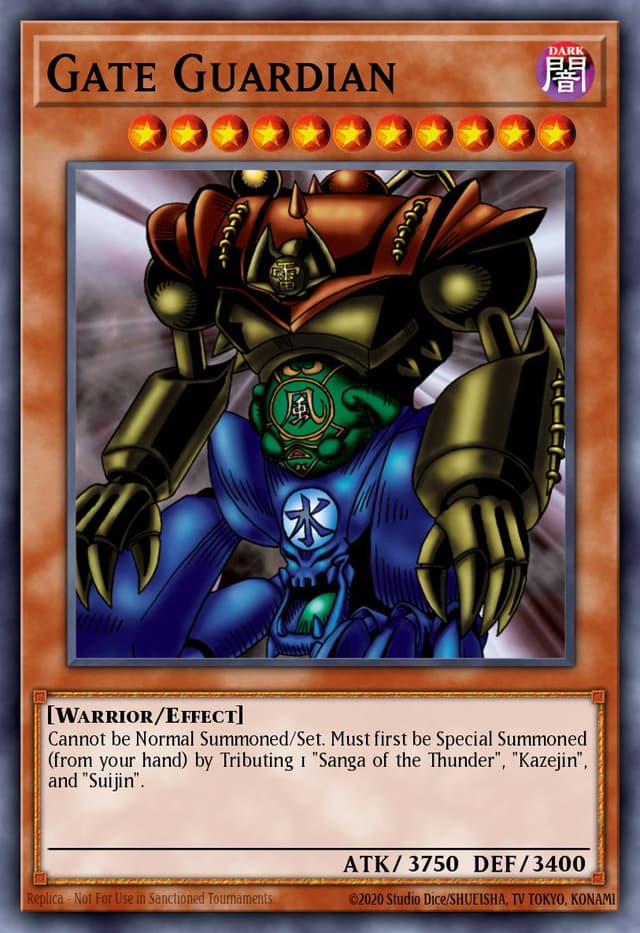 Gate Guardian from METAL RAIDERS 2002