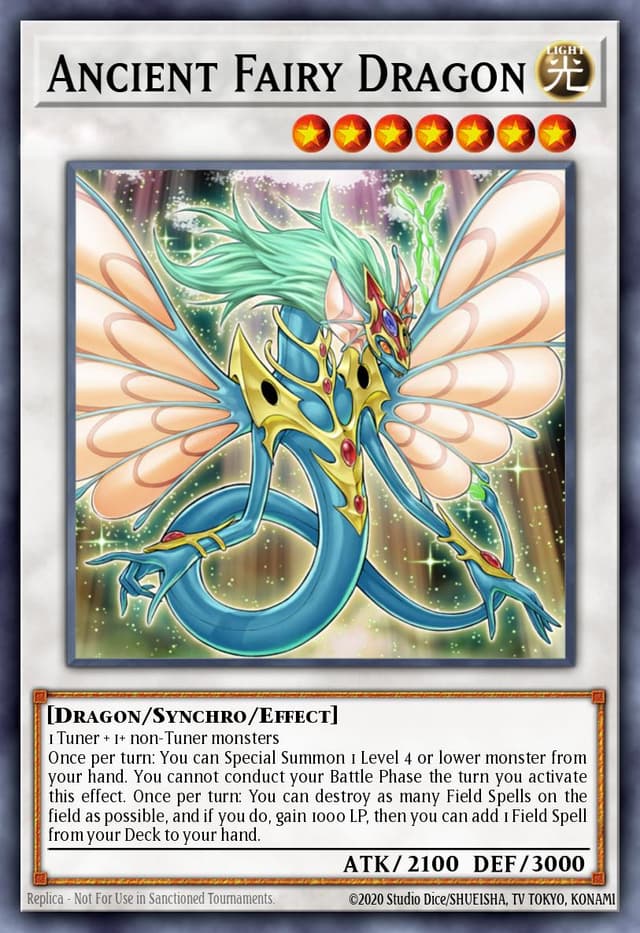 Ancient Fairy Dragon from RARITY COLLECTION Q. C. EDT. 2023
