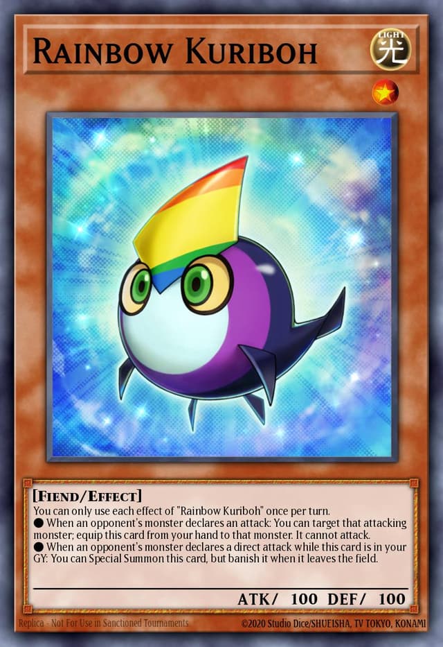 Rainbow Kuriboh from ADVENT CALENDAR 2019