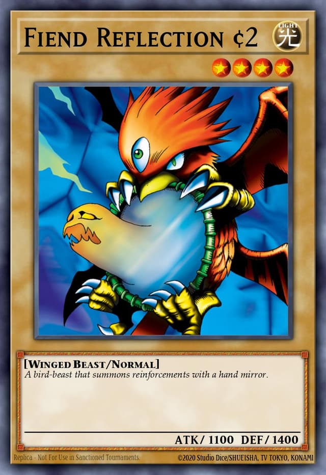 Fiend Reflection #2 from LEGEND OF BLUE EYES REPRINT 2019