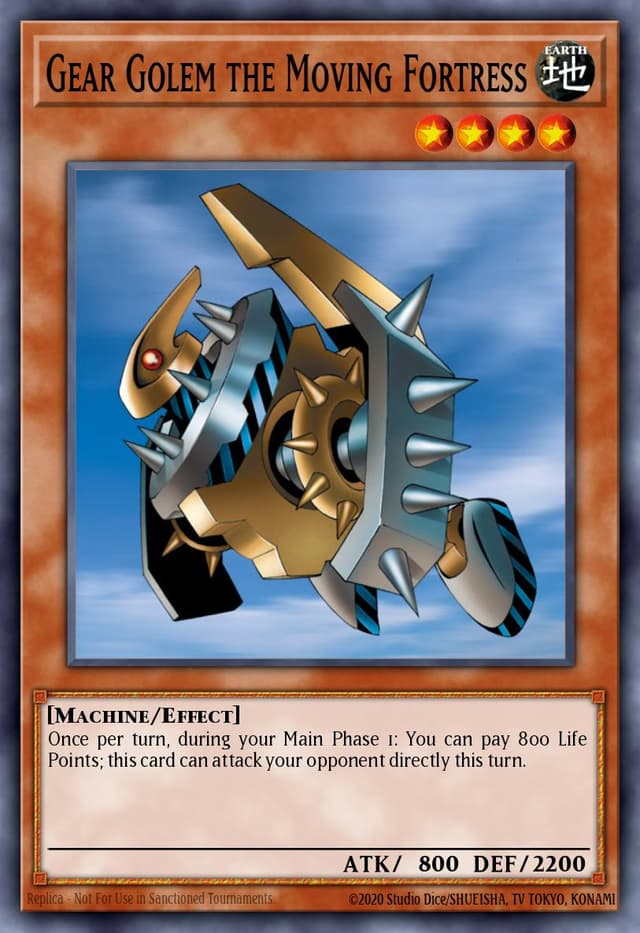 Gear Golem the Moving Fortress from ANCIENT SANCTUARY 2004