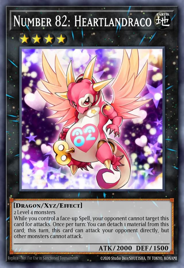 Number 82: Heartlandraco from ADVENT CALENDAR 2018