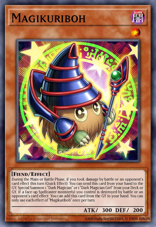 Magikuriboh from BATTLE OF CHAOS 2022